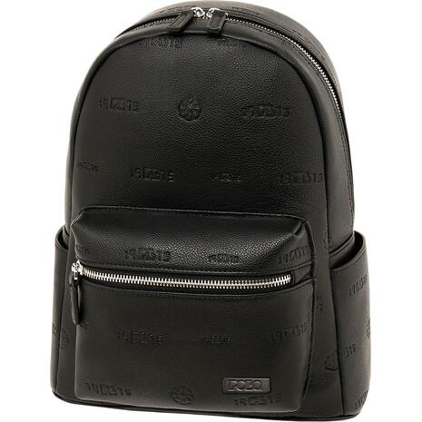 Τσάντα πλάτης 1+1 θέσεων POLO Mini Noir Black-Μαύρο (902061-2000 2024)